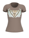 T-shirt Testa di moro GUESS W6GI12_K3027_ G1EC Donna 