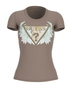 T-shirt Testa di moro GUESS W6GI12_K3027_ G1EC Donna 