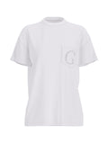 T-shirt Bianco GUESS W6GI17_K3037_ G011 Donna 