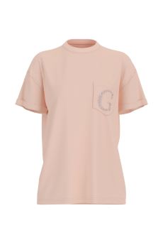 T-shirt Rosa GUESS W6GI17_K3037_ G67C Donna 