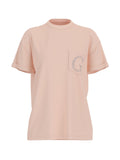 T-shirt Rosa GUESS W6GI17_K3037_ G67C Donna 