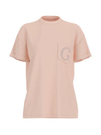 T-shirt Rosa GUESS W6GI17_K3037_ G67C Donna 