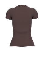 T-shirt Marrone GUESS W6GI19_K3042_ G1EB Donna 