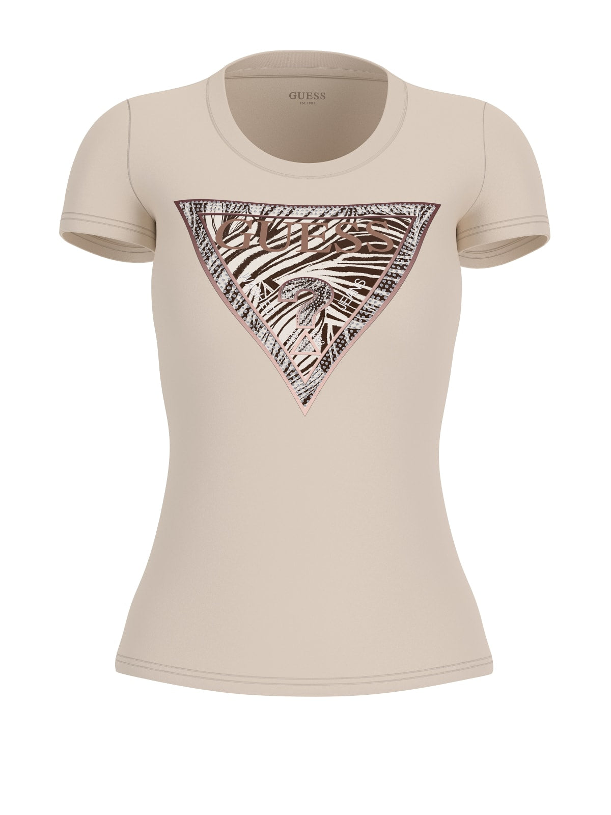 T-shirt Madreperla GUESS W6GI19_K3042_ G1M5 Donna 