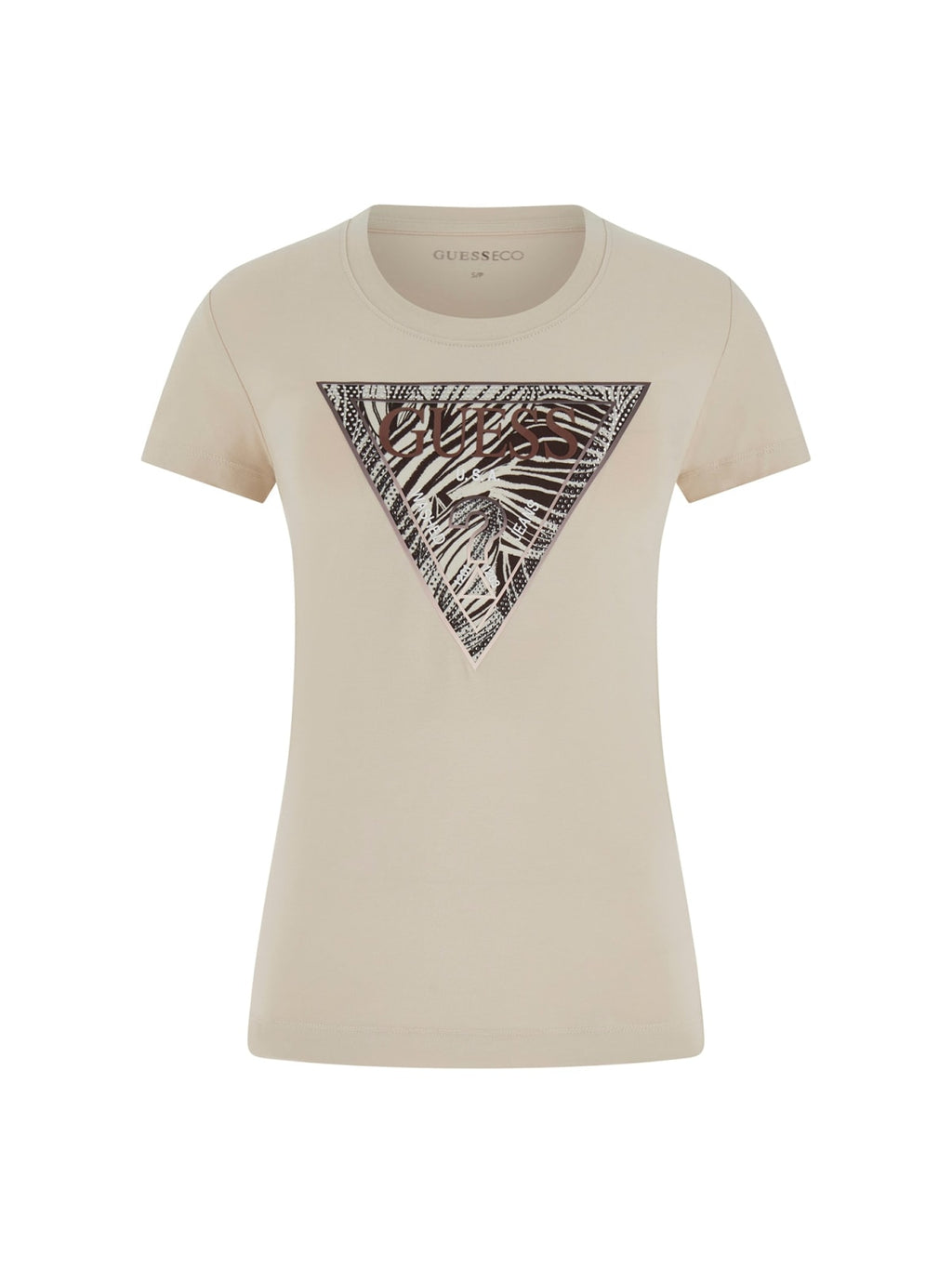 T-shirt Madreperla GUESS W6GI19_K3042_ G1M5 Donna 