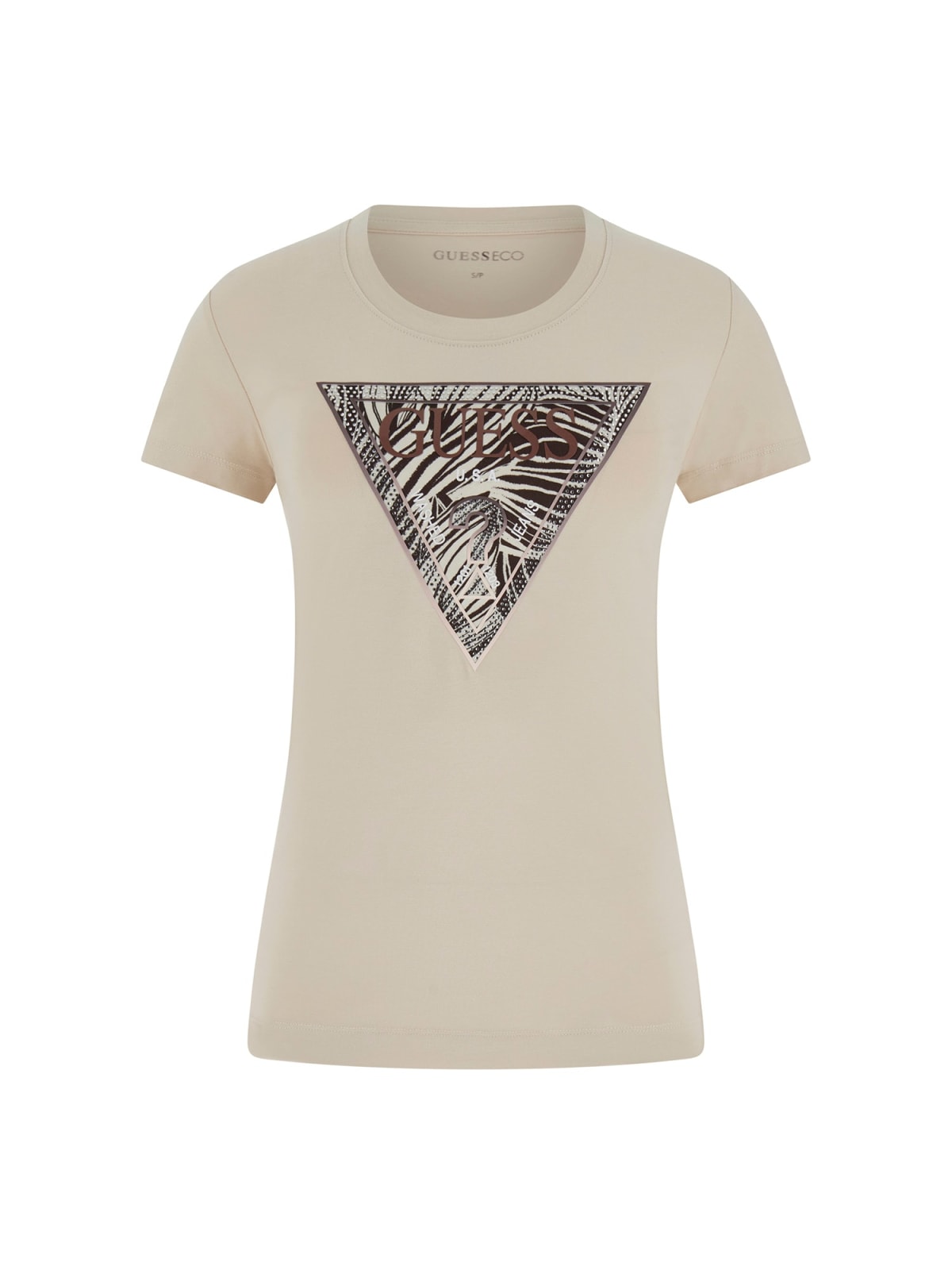 T-shirt Madreperla GUESS W6GI19_K3042_ G1M5 Donna 