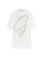 T-shirt Bianco GUESS W6GI39_K3478_ G011 Donna 