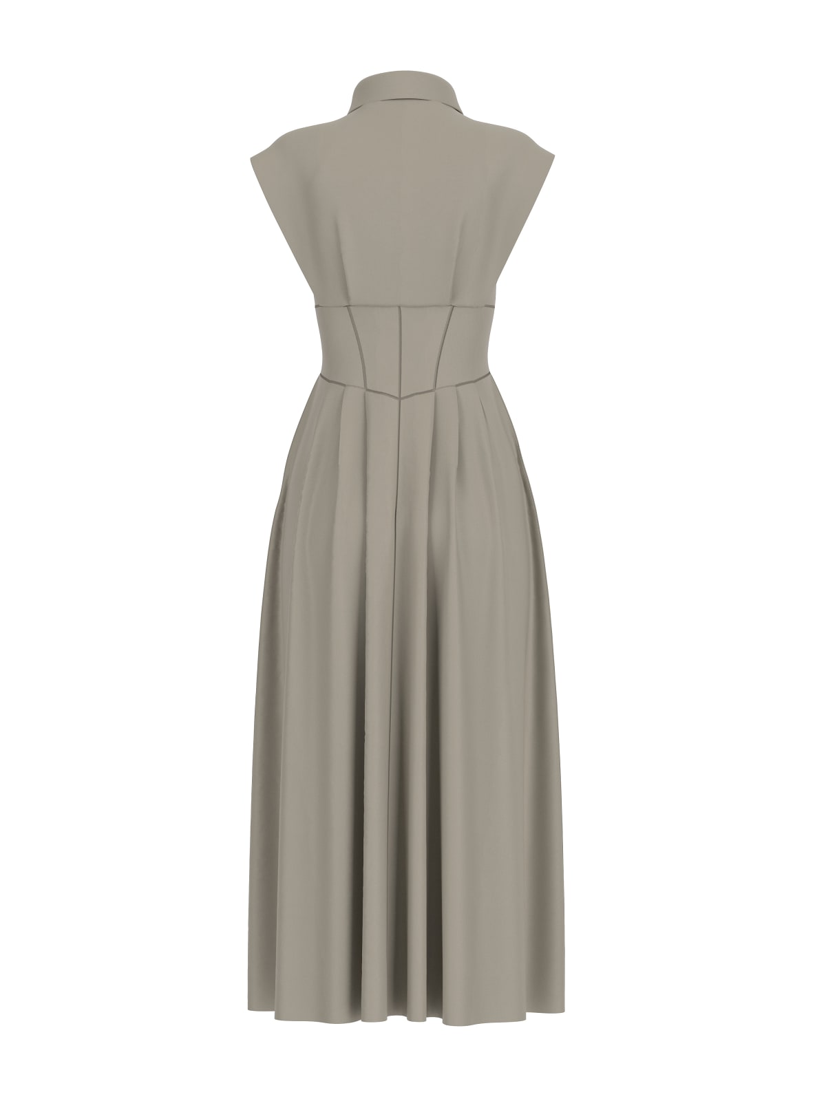 Abito Grigio verde GUESS W6GKA0_W2553_ G8CJ Donna 