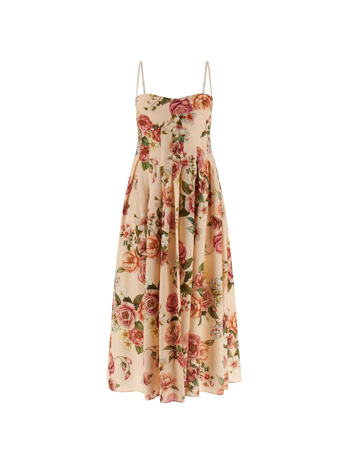 Abito corto Fantasia GUESS W6GKAF_W2558_ PMM9 Donna 