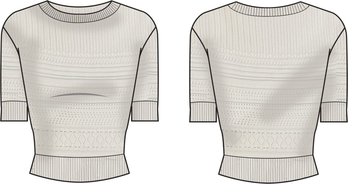 T-shirt Bianco GUESS W6GR16_Z0601_ G012 Donna 