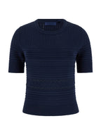 T-shirt Nero/blu GUESS W6GR16_Z0601_ G7P1 Donna 