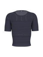 T-shirt Nero/blu GUESS W6GR16_Z0601_ G7P1 Donna 