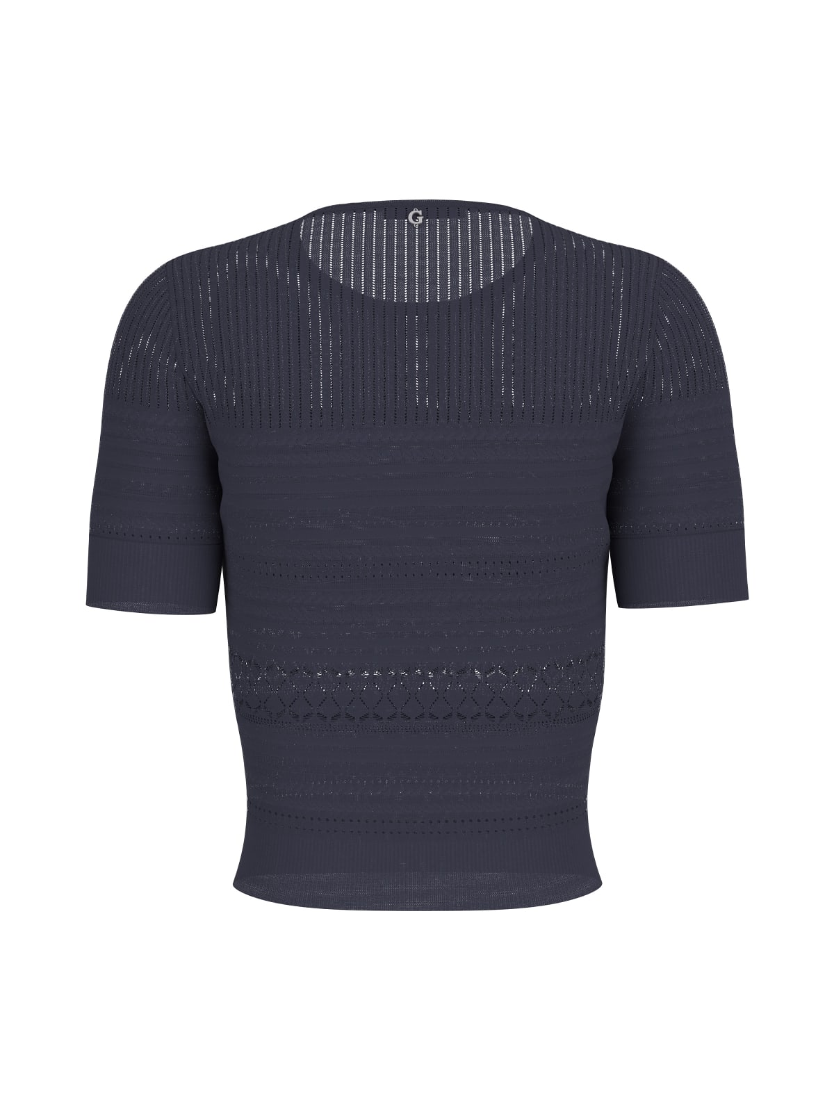 T-shirt Nero/blu GUESS W6GR16_Z0601_ G7P1 Donna 