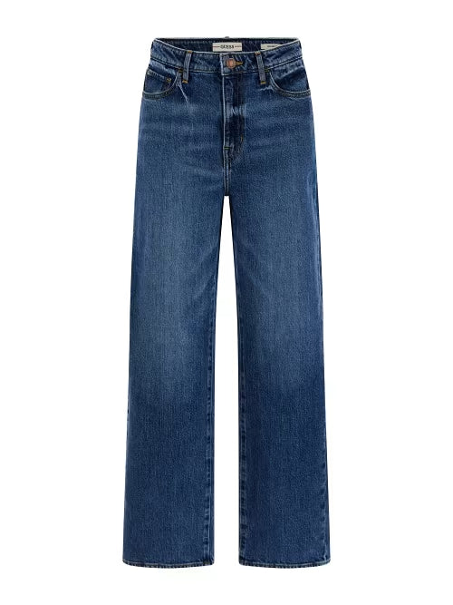 Jeans Blu chiaro GUESS JEANS W6RA3A-D4K30- DSP1 Donna 