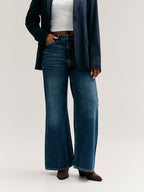 Jeans Blu scuro GUESS JEANS W6RA82-D3Y0L SPCN Donna 