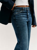 Jeans Blu scuro GUESS JEANS W6RA82-D3Y0L SPCN Donna 