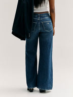 Jeans Blu scuro GUESS JEANS W6RA82-D3Y0L SPCN Donna 