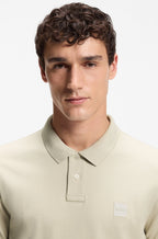 Polo Sabbia Hugo Boss 5050780 294 Uomo 