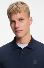 Polo Blu Hugo Boss 5050780 404 Uomo 
