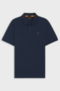 Polo Blu Hugo Boss 5050780 404 Uomo 