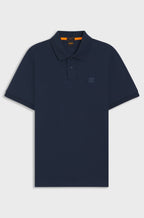 Polo Blu Hugo Boss 5050780 404 Uomo 
