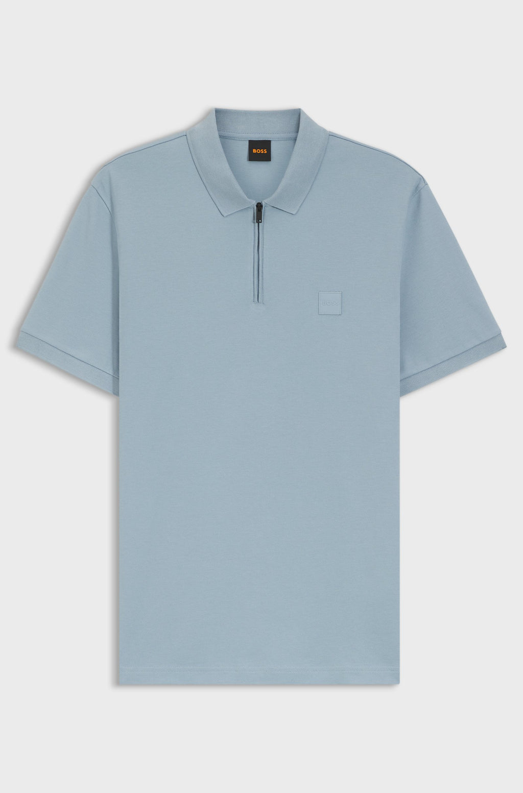 Polo Celeste Hugo Boss 50537507 458 Uomo 
