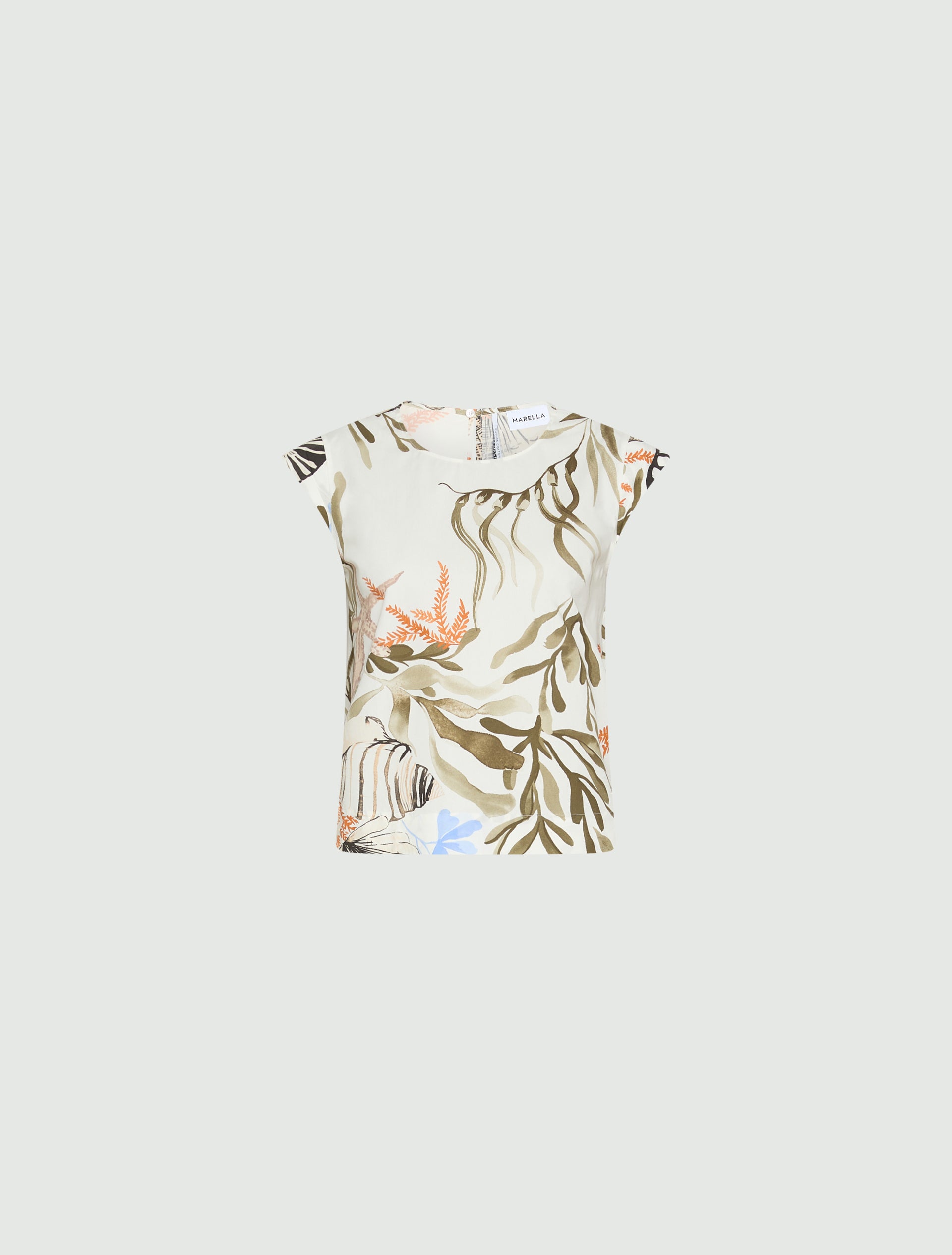 Top Marrone MARELLA AFFINE 001 Donna 