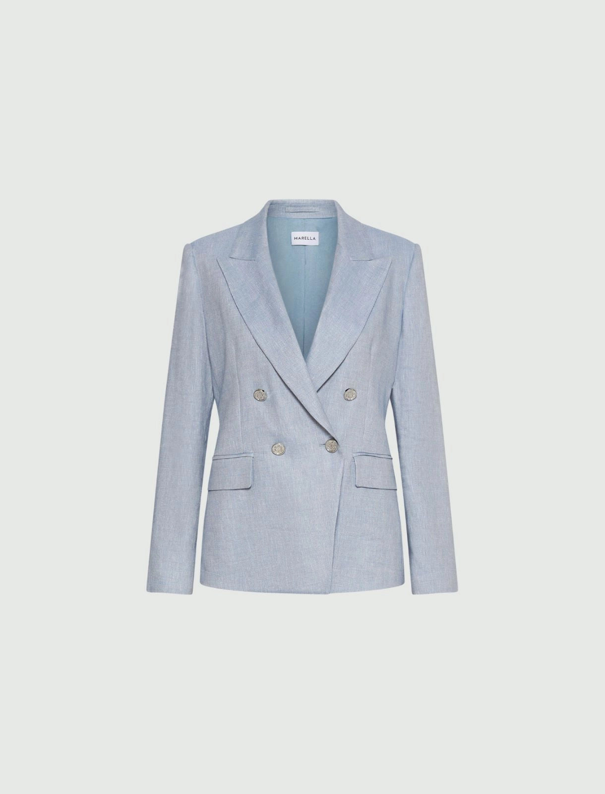 Giacca Celeste MARELLA BUSSOLA 003 Donna 