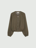Felpa Verde oliva MARELLA CLARINO 001 Donna 