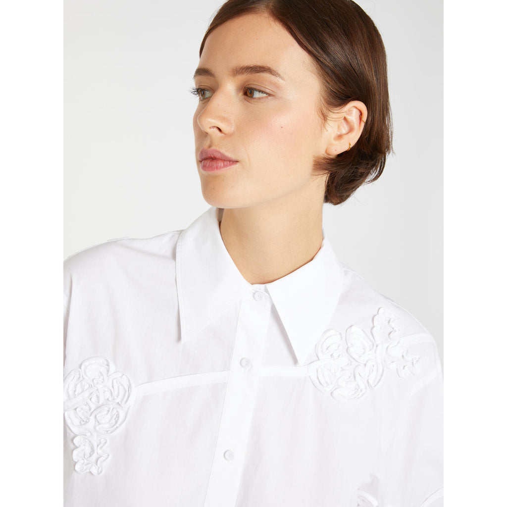 Camicia Bianco MARELLA COMUNE 001 Donna 