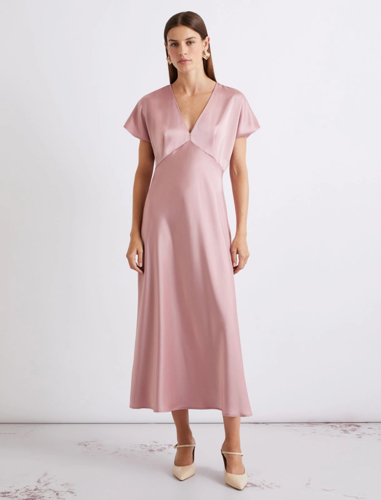 Abito Rosa MARELLA FALANGE 002 Donna 