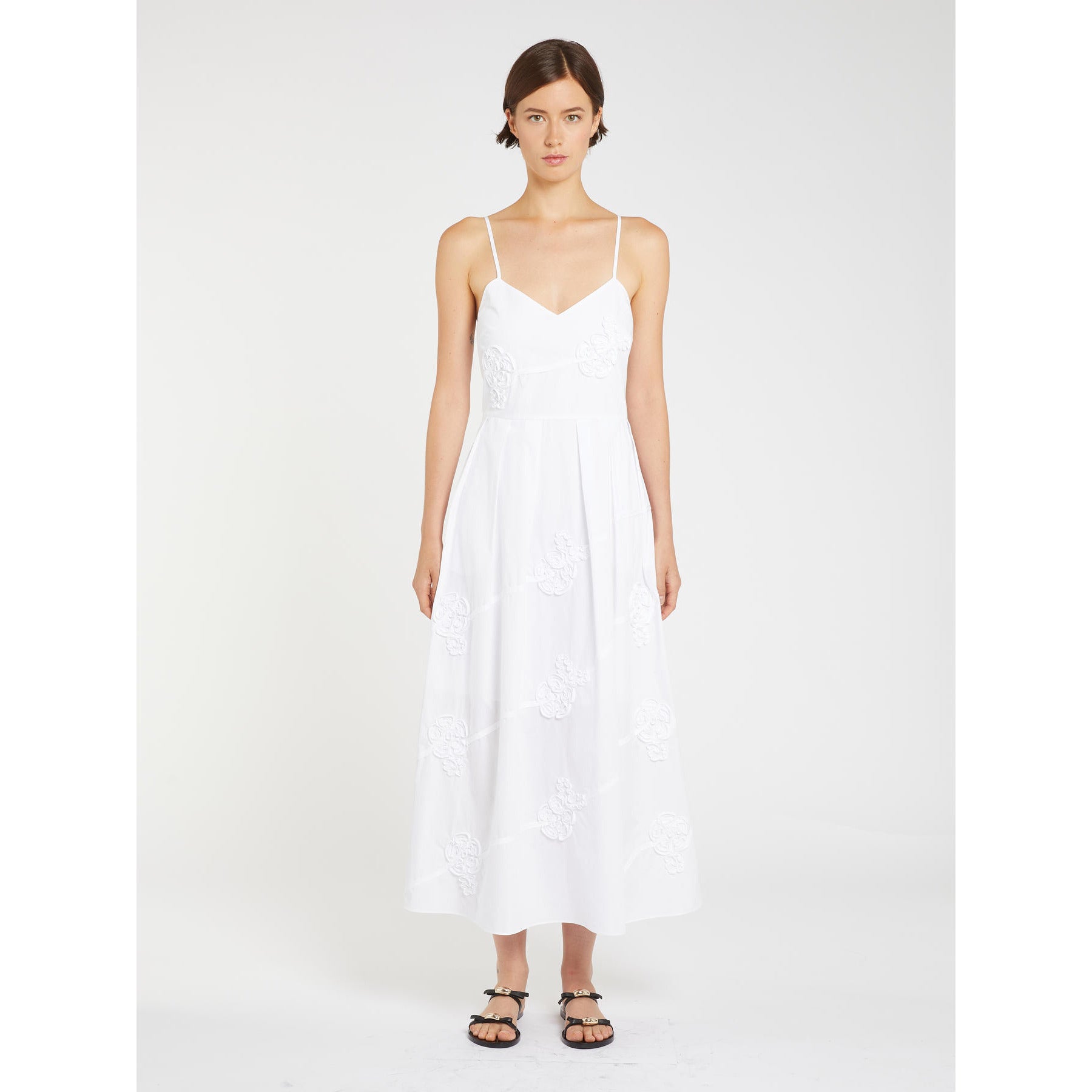 Abito Bianco MARELLA FIORE 001 Donna 