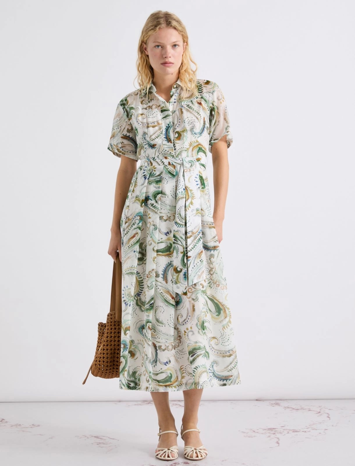 Abito Verde MARELLA GALLI 001 Donna 