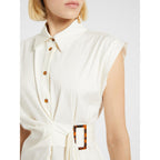 Abito Avorio MARELLA GOOCE 001 Donna 