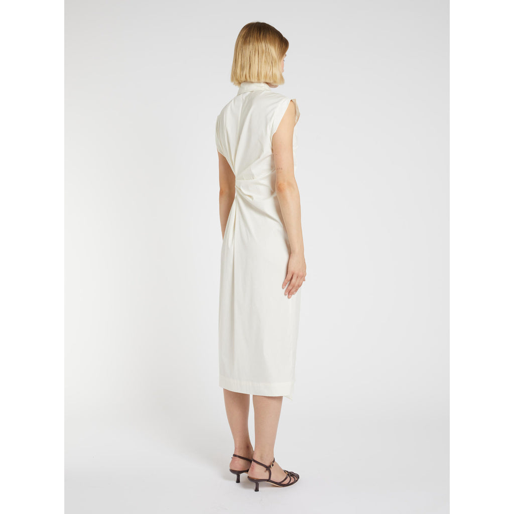 Abito Avorio MARELLA GOOCE 001 Donna 