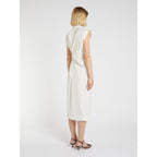 Abito Avorio MARELLA GOOCE 001 Donna 