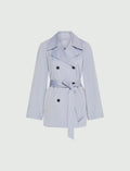 Trench Celeste MARELLA LUMIDO 002 Donna 