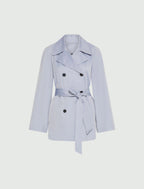Trench Celeste MARELLA LUMIDO 002 Donna 