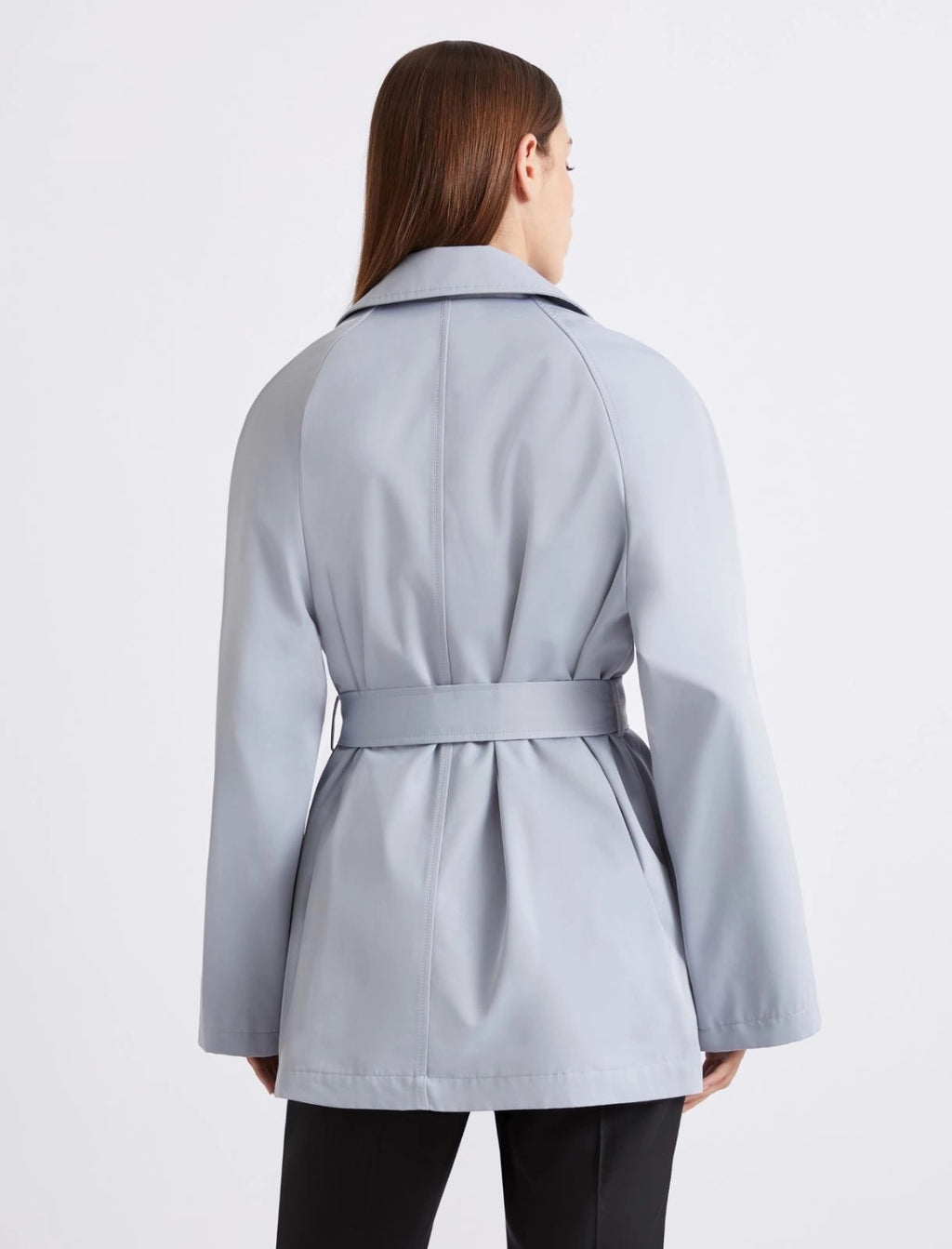 Trench Celeste MARELLA LUMIDO 002 Donna 