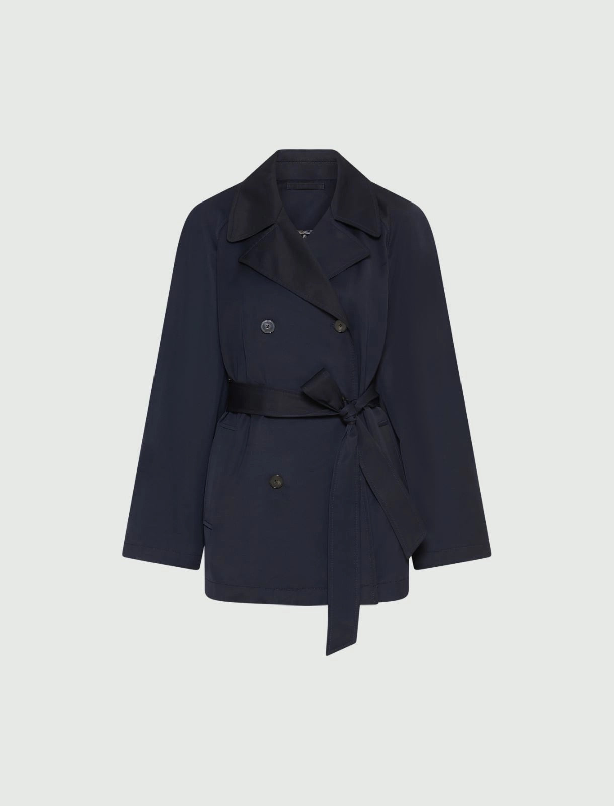 Trench Blu MARELLA LUMIDO 005 Donna 