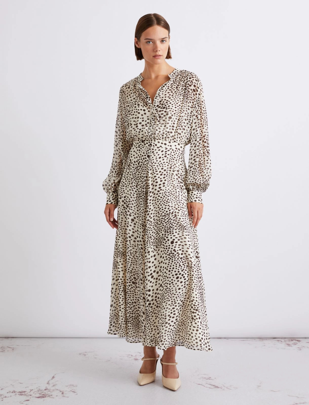 Abito Beige MARELLA MASTRO 006 Donna 