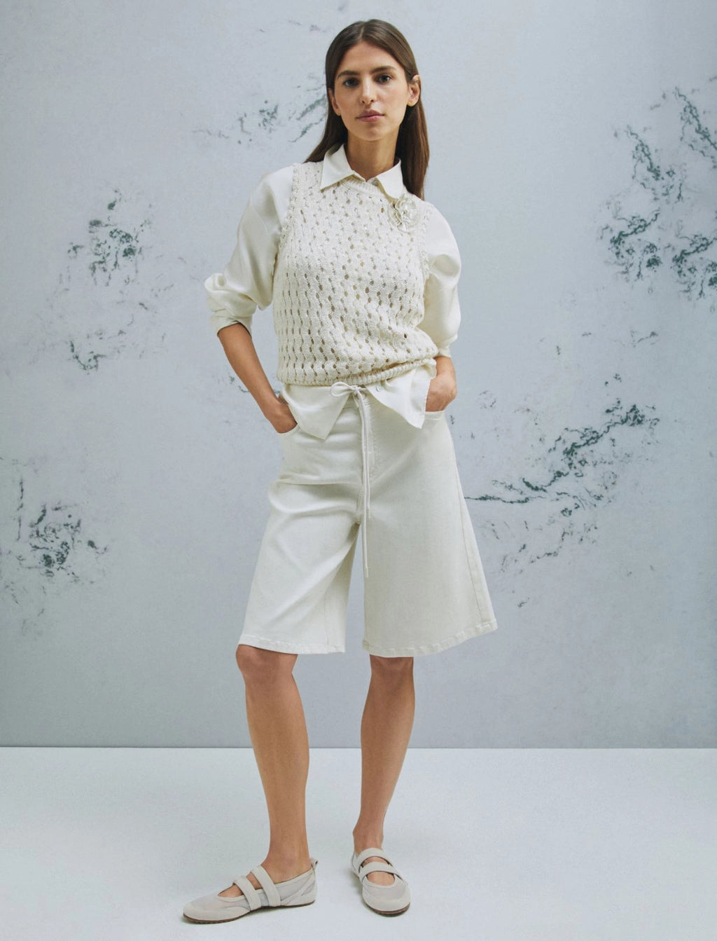 Maglia Beige MARELLA MEMIRO 004 Donna 