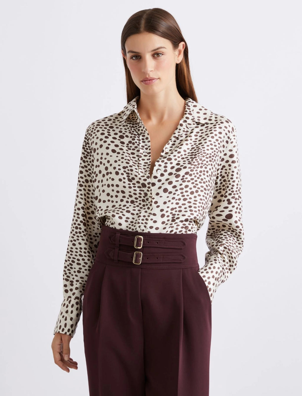 Camicia Beige MARELLA SALVE 006 Donna 