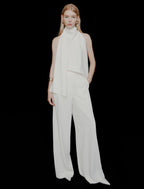 Pantalone Bianco MARELLA art.365 CAMPO 001 Donna 