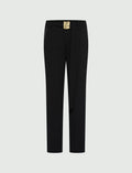 Pantalone Nero MARELLA art.365 TELICA 001 Donna 