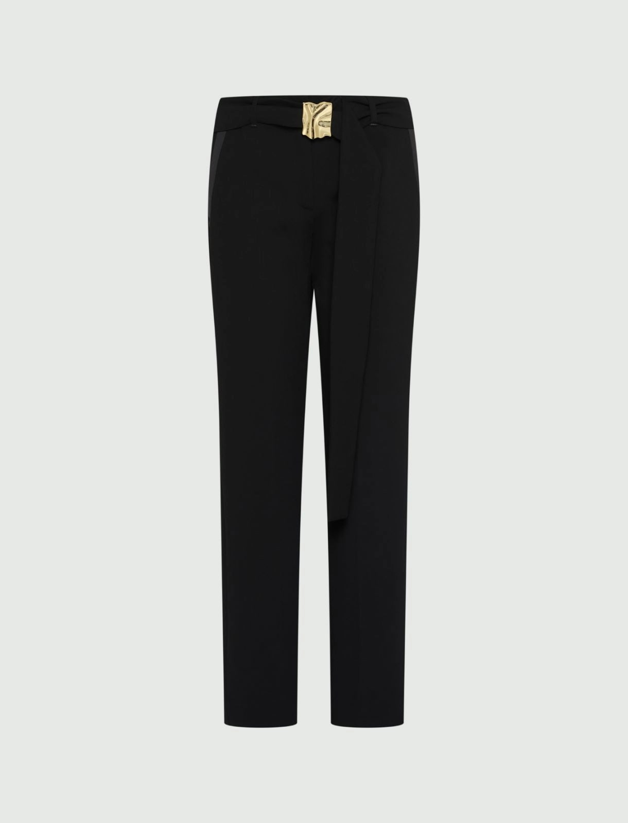 Pantalone Nero MARELLA art.365 TELICA 001 Donna 