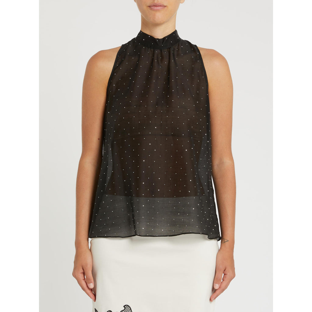 Top Nero PENNY BLACK AGRESTW 006 Donna 
