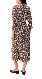 Abito lungo Marrone PENNY BLACK ALBINO 010 Donna 