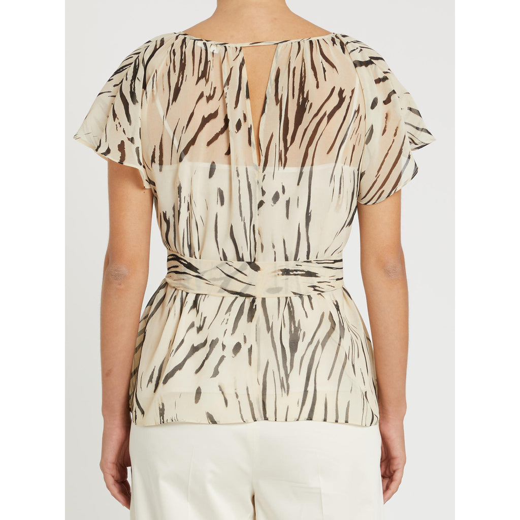 Camicia Panna/nero PENNY BLACK BACIO 009 Donna 