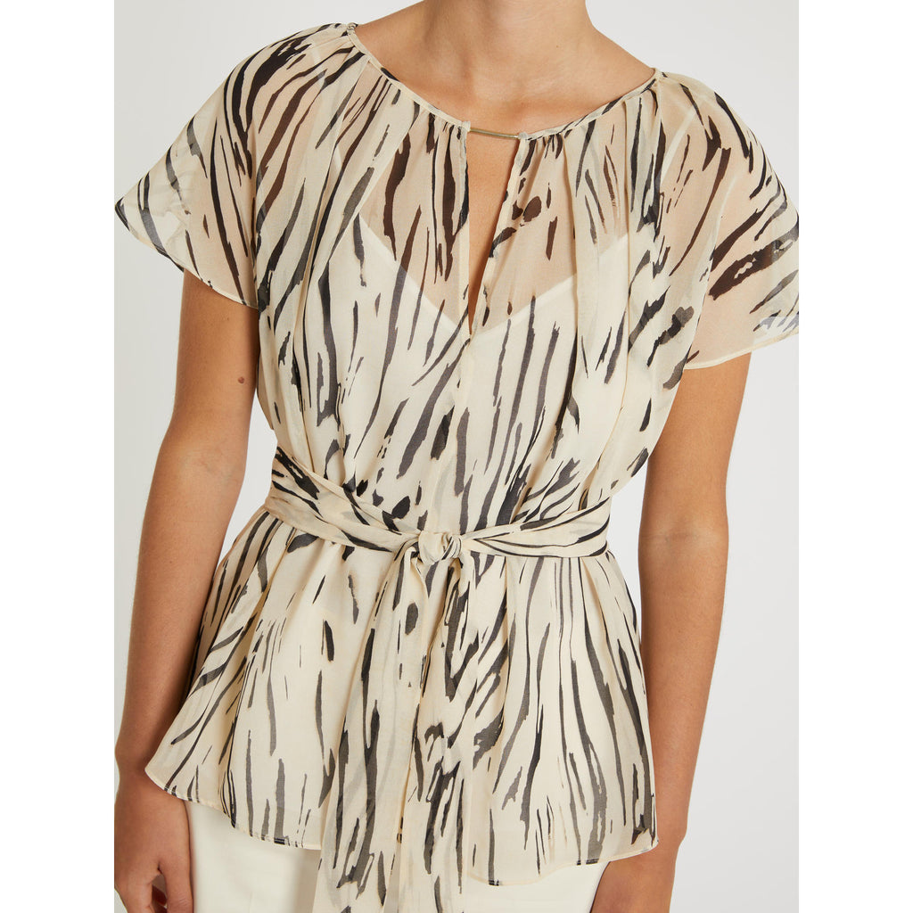 Camicia Panna/nero PENNY BLACK BACIO 009 Donna 